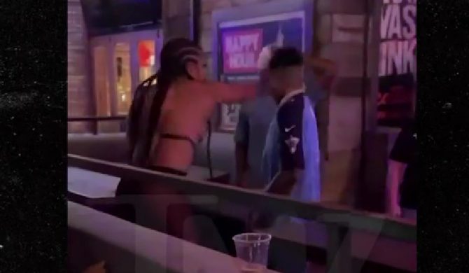 Rapowy gwiazdor ze Stanów pobity przez swoją dziewczynę