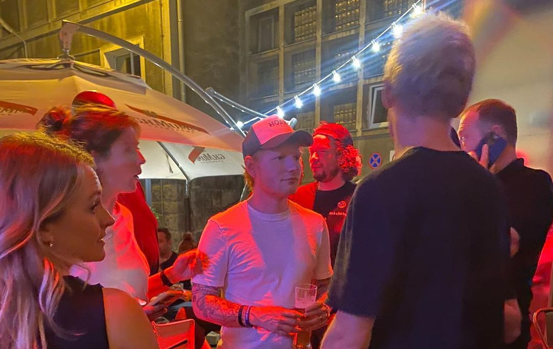 Po koncercie w Warszawie Ed Sheeran imprezował w klubie LGBT+
