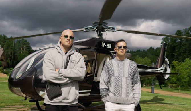 Paluch gościem Jurasa. Kawałek przeleżał w szufladzie pięć lat