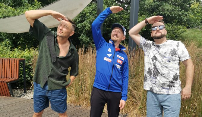 Adam Małysz w nowym klipie Libera