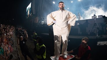 Wiemy, które utwory Quebonafide wykonał dziś na PGE Narodowym. Zaglądacie na własną odpowiedzialność