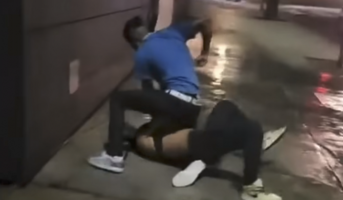 Popularny amerykański raper w ostrej bójce ze swoją dziewczyną. Wszystko zarejestrowała kamera