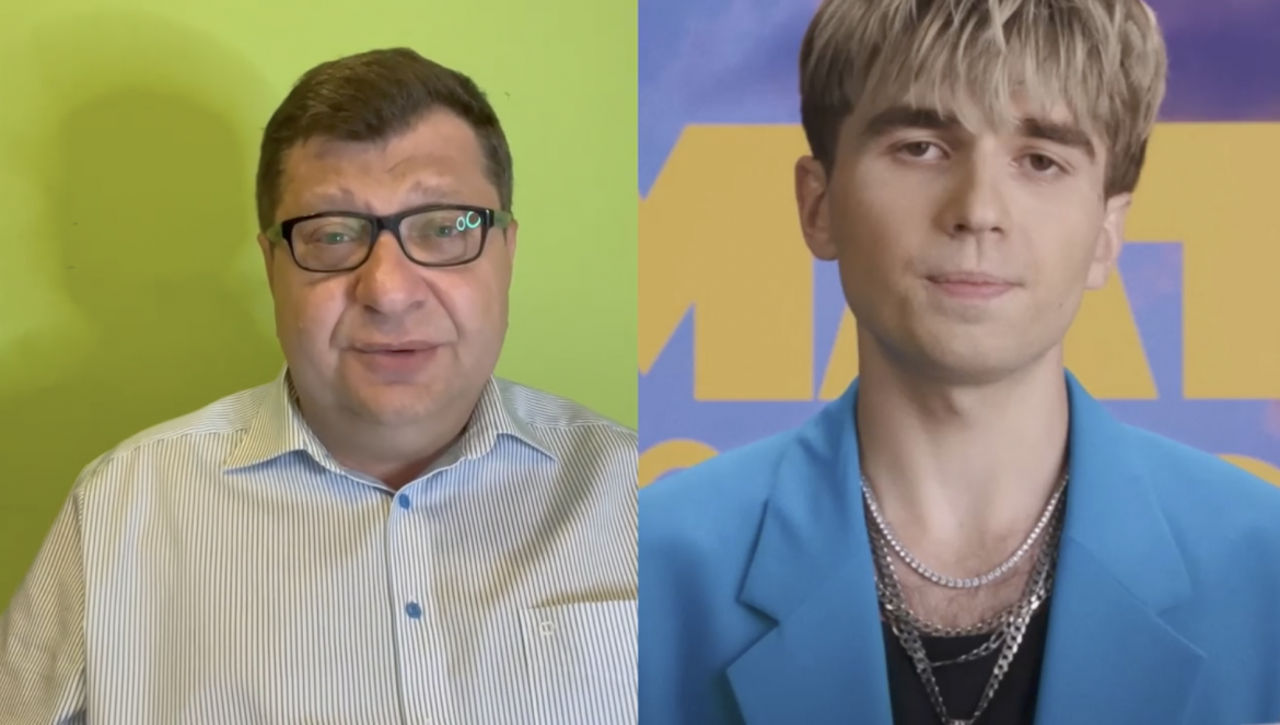 Mata wykorzystuje wizerunek Zbigniewa Stonogi, ten zwraca się do niego z oficjalną propozycją