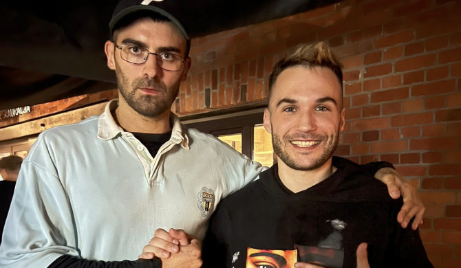 Filipek komentuje walkę z Quebo: „Będąc zarobionym gościem z diamentowymi płytami, wychodzi na scenę i rzuca takie linijki, że łeb rozjeb**y”