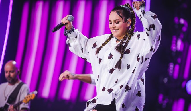 Ewa Farna komentuje spotkanie z Duą Lipą