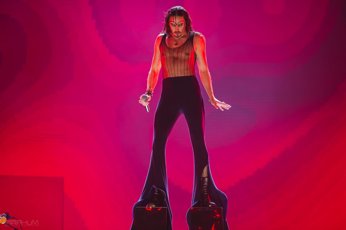 Michał Szpak na wakacjach ze znanym raperem