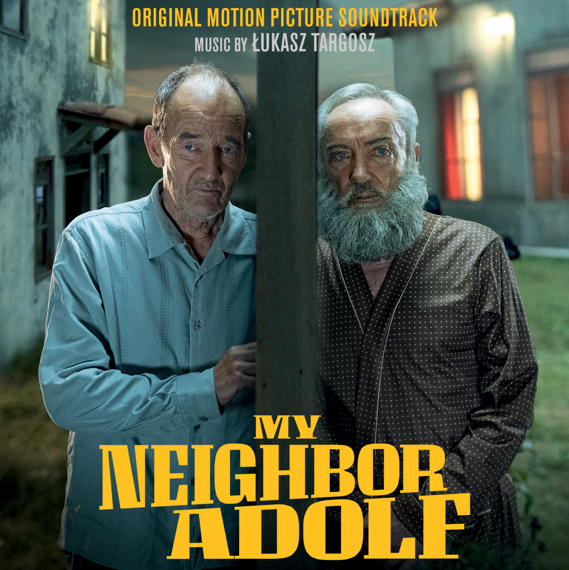Łukasz Targosz z soundtrackiem do filmu „My Neighbor Adolf”