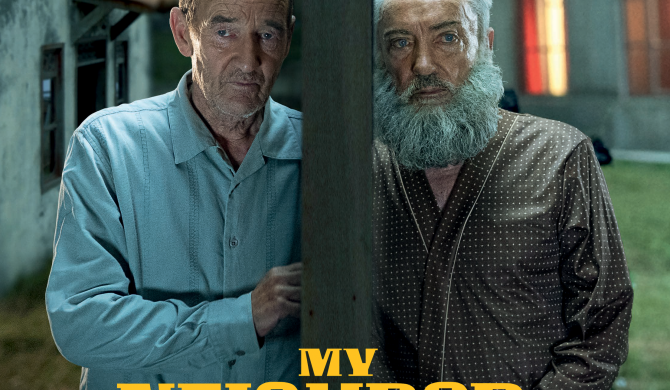 Łukasz Targosz z soundtrackiem do filmu „My Neighbor Adolf”