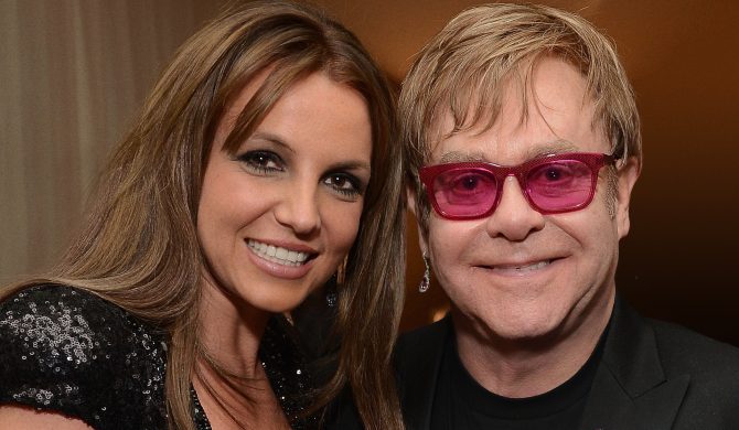 Singiel Eltona Johna i Britney Spears doczekał się klipu