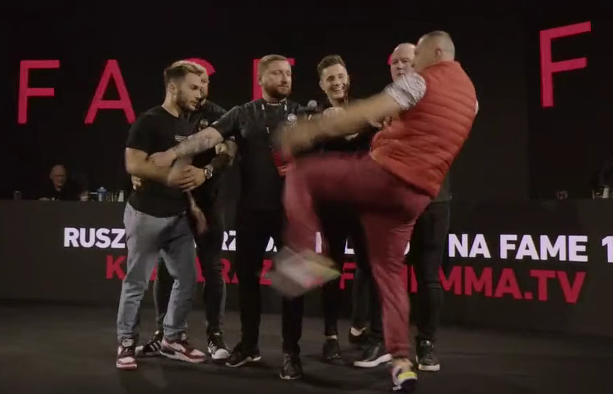 Filipek do Daro Lwa: „Po pierwszym ciosie się kładziesz i pływasz kraulem po oktagonie”