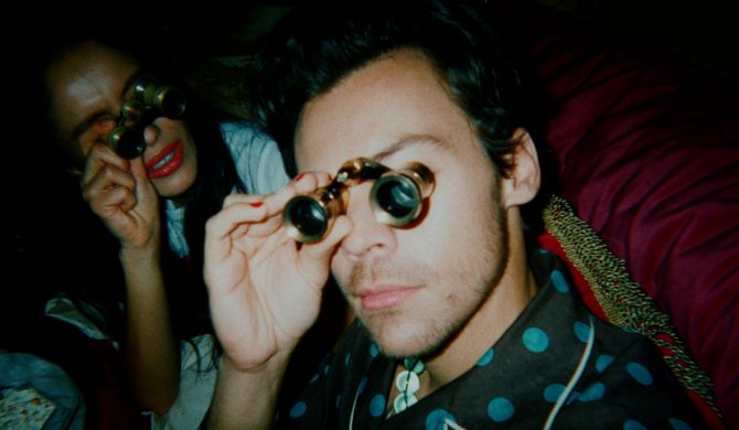 Harry Styles obrzucony kawałkami kurczaka w trakcie koncertu. Zobaczcie reakcję artysty