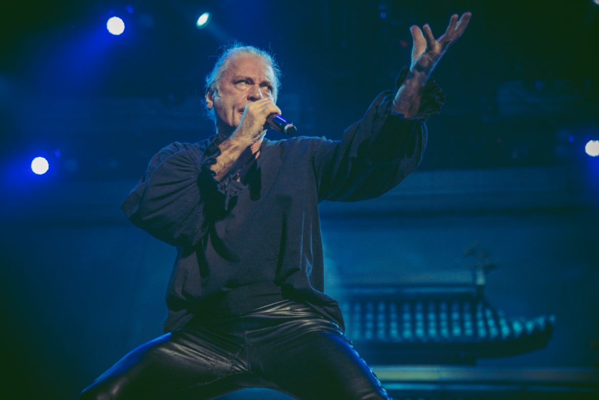 Bruce Dickinson wystąpił z Panterą