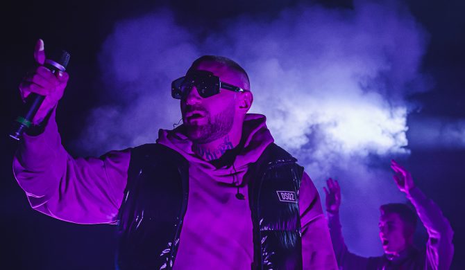 Kizo pod wrażeniem kolegi ze sceny