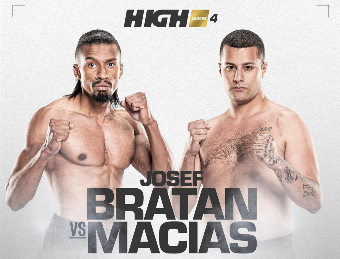 Ciężki nokaut w starciu Josefa Bratana z Maciasem