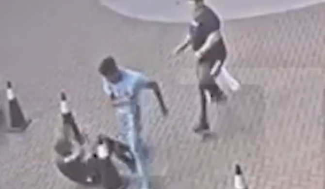 Blueface powala jednym ciosem ojca swojej dziewczyny (video)