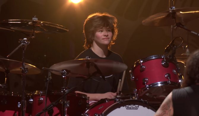 Foo Fighters zagrali „My Hero” z synem swojego zmarłego perkusisty