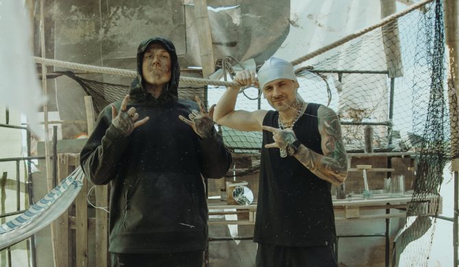 Zaczęło się od nieporozumienia, skończyło wspólnym kawałkiem – Szpaku gościem Kacpra HTA