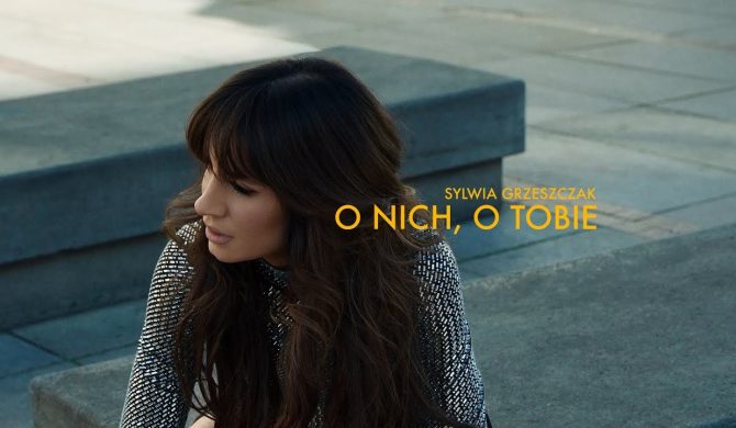 Sylwia Grzeszczak promuje film o Annie Przybylskiej