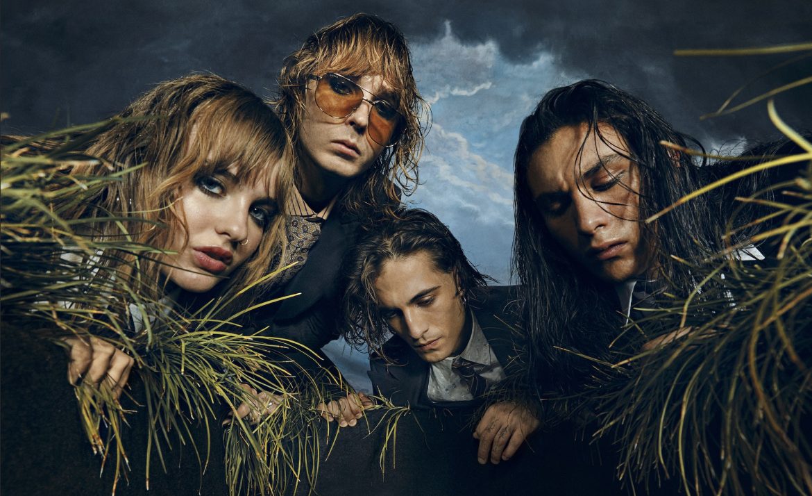 Måneskin pozdrawiają z nowojorskiego Global Citizen Festival