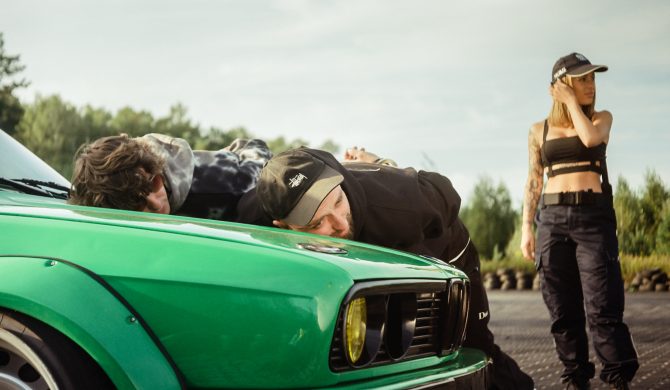 Miętha wjeżdża driftem z kolejnym singlem