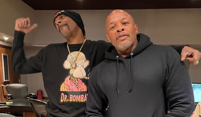 Snoop Dogg i Dr. Dre szykują wspólny album. Na krążku znajdzie się niecodzienny gość