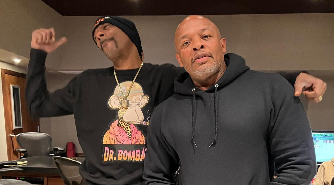 Snoop Dogg i Dr. Dre szykują wspólny album. Na krążku znajdzie się niecodzienny gość