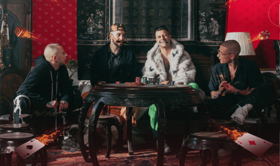 „Wchodzę na trap i nie czuję się jak guest, podaję jej do buzi, ona docenia ten gest” – nowy singiel White Widow