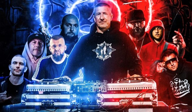 DJ Decks łączy Kastę, KęKę, Pyskatego, Kabe, Hinola, Ero i VNMa w jednym numerze. I sam w nim rapuje