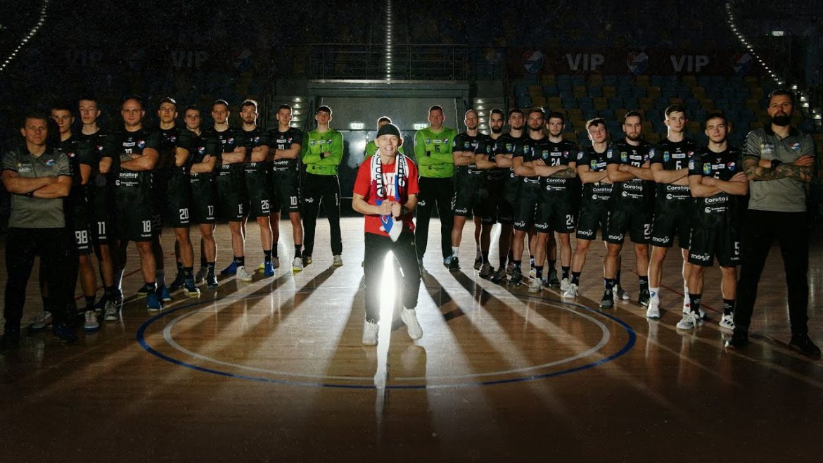 Intruz nagrał hymn klubu Gwardia Opole