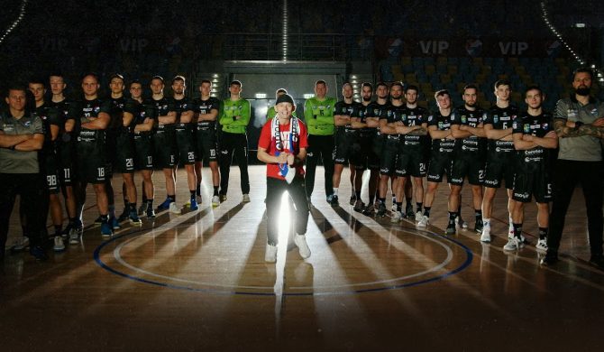 Intruz nagrał hymn klubu Gwardia Opole