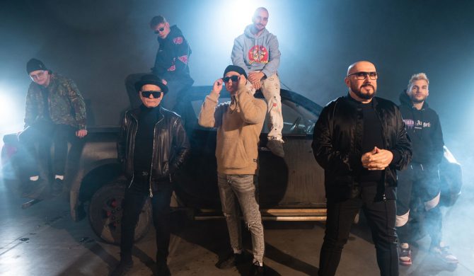 Filipek, Bober i Gibbs i inni reprezentanci QueQuality nagrali z Kombii