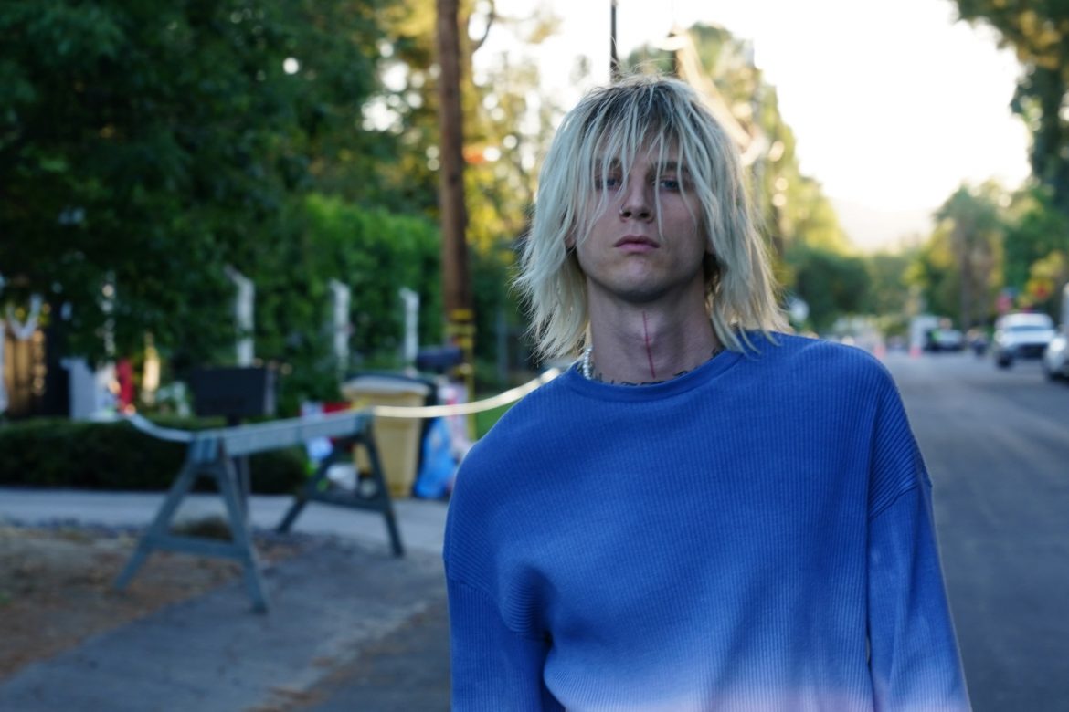 mgk przerabia kawałek Juice’a WRLD