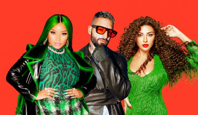 Nicki Minaj, Maluma i Myriam Fares na mundial