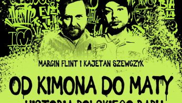 Pomagamy zrozumieć hip-hop – Bilon gościem podcastu „Od Kimona do Maty”
