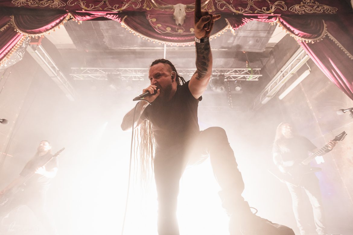 Wokalista Decapitated rozstał się z zespołem po blisko 15 latach