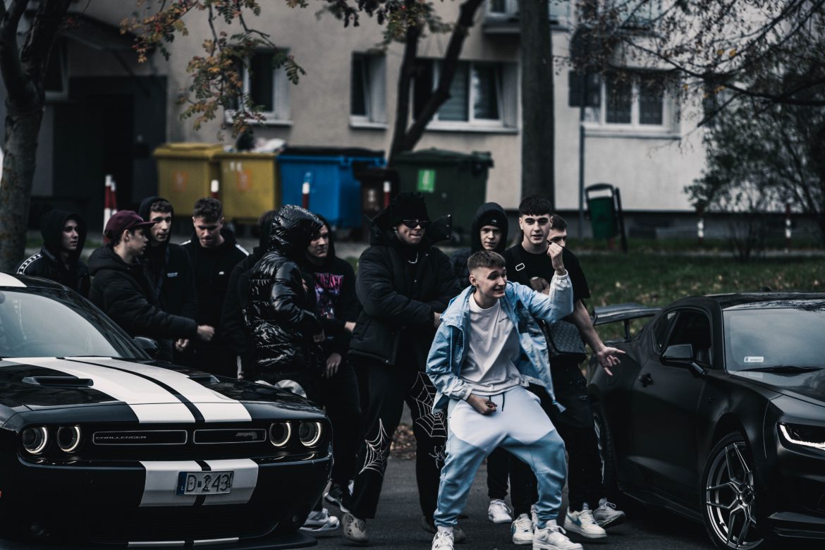 16-letni Diffi wjechał z numerem Top That Shit