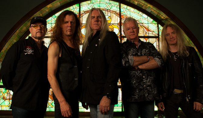 Saxon przyjedzie do Polski