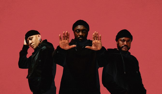 Marina i Wojciech Szczęsny spotkali się z Black Eyed Peas