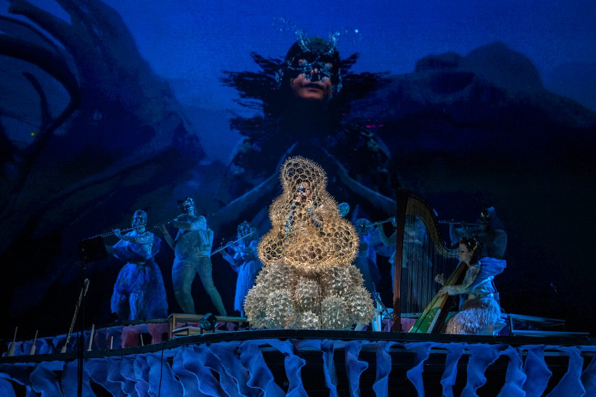 Björk wystąpi w Polsce