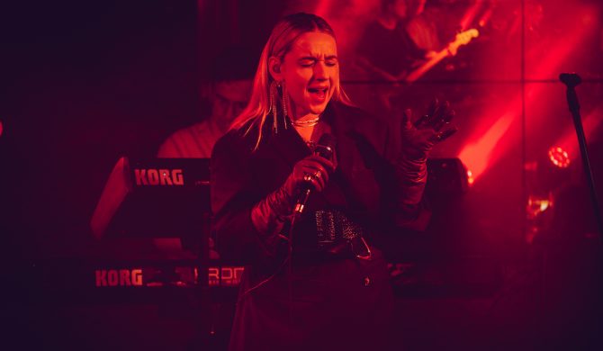 Paula Roma na żywo z wanilią