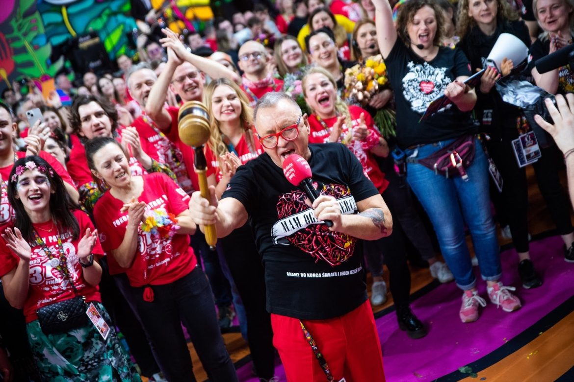 33. Finał WOŚP za nami. Orkiestra zebrała ponad 178 milionów złotych