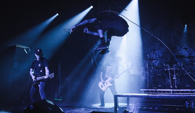 Lamb Of God, Kreator i Municipal Waste zatrzęsły Warszawą