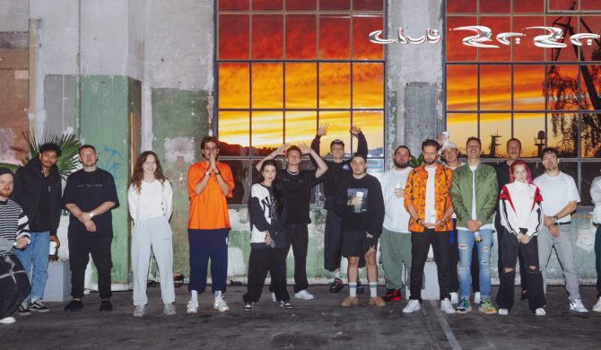 club2020 z esencjonalnym rapowym posse-cutem. Gwiazdorska obsada nowego singla