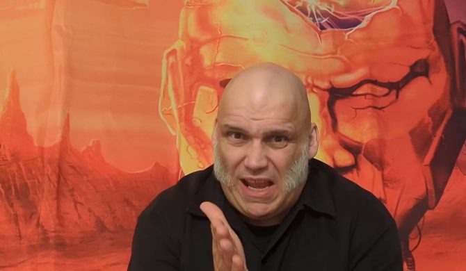 Blaze Bayley (ex-Iron Maiden) miał zawał. Wokalista jest w szpitalu, a grupa życzy mu powrotu do zdrowia