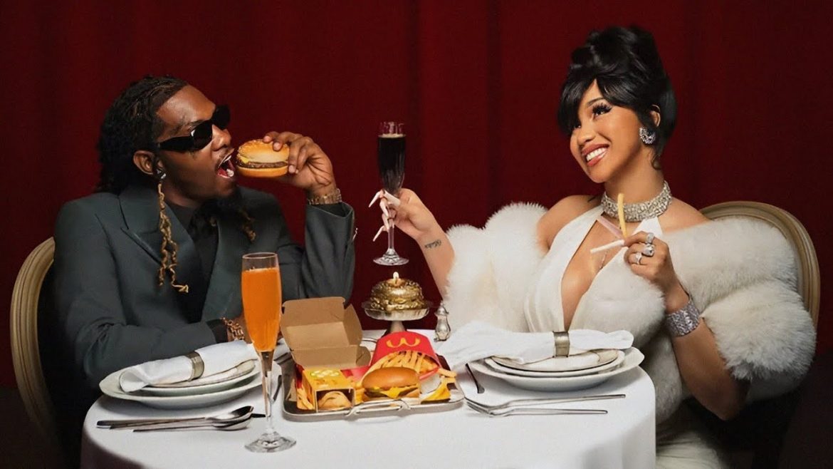 Offset wspiera Cardi B przed premierą jej albumu: „Nie ma między nami konkurencji”