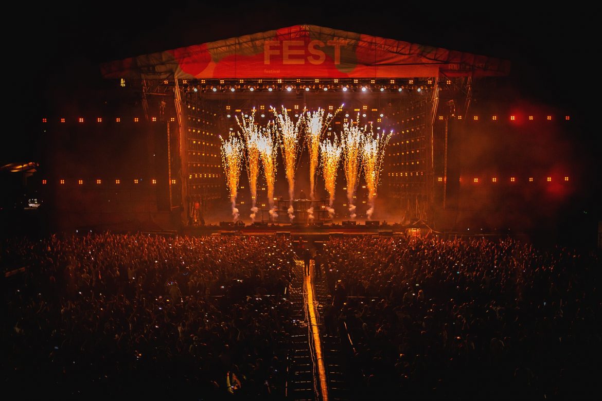 Kolejne ogłoszenie FEST Festivalu. Do line-upu 4. edycji dołączają m.in.: Sofi Tukker, Aitch, Bladee, Roo Panes, Crystal Fighters i Vito Bambino