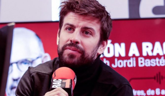 Dziennikarz zapytał Gerarda Pique o diss Shakiry. Piłkarz nie był zadowolony, ale postanowił odpowiedzieć