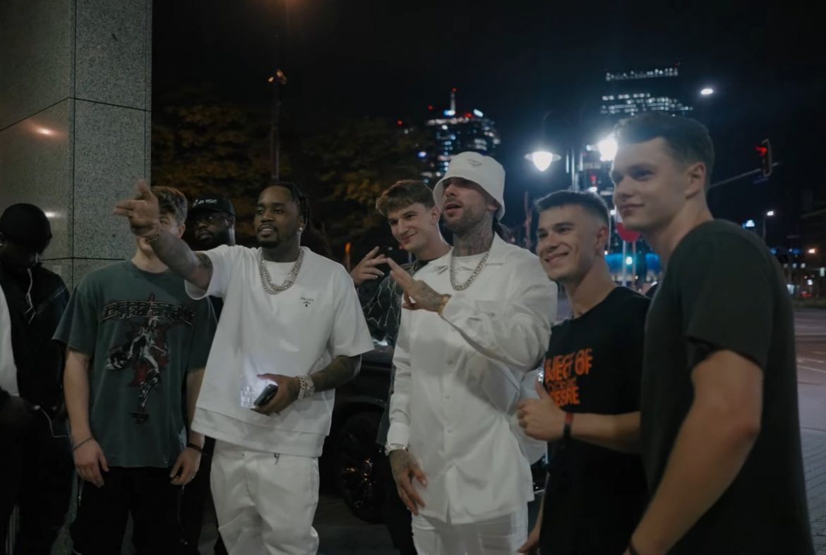 Fivio Foreign w nowym klipie Malika Montany