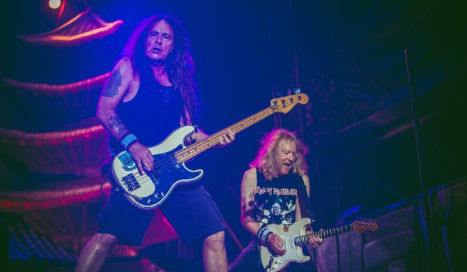 Iron Maiden odsłonili wszystkie karty