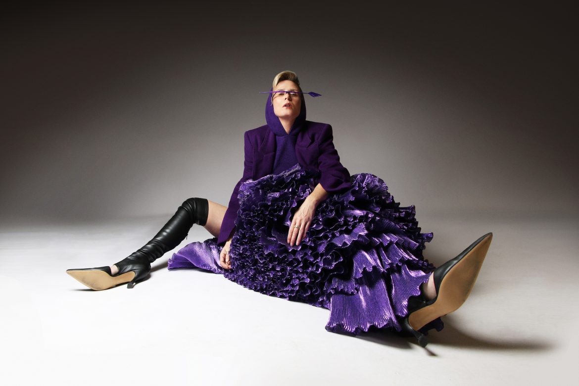 Róisín Murphy w barwach Ninja Tune. Wokalistka prezentuje kapitalny singiel „CooCool”